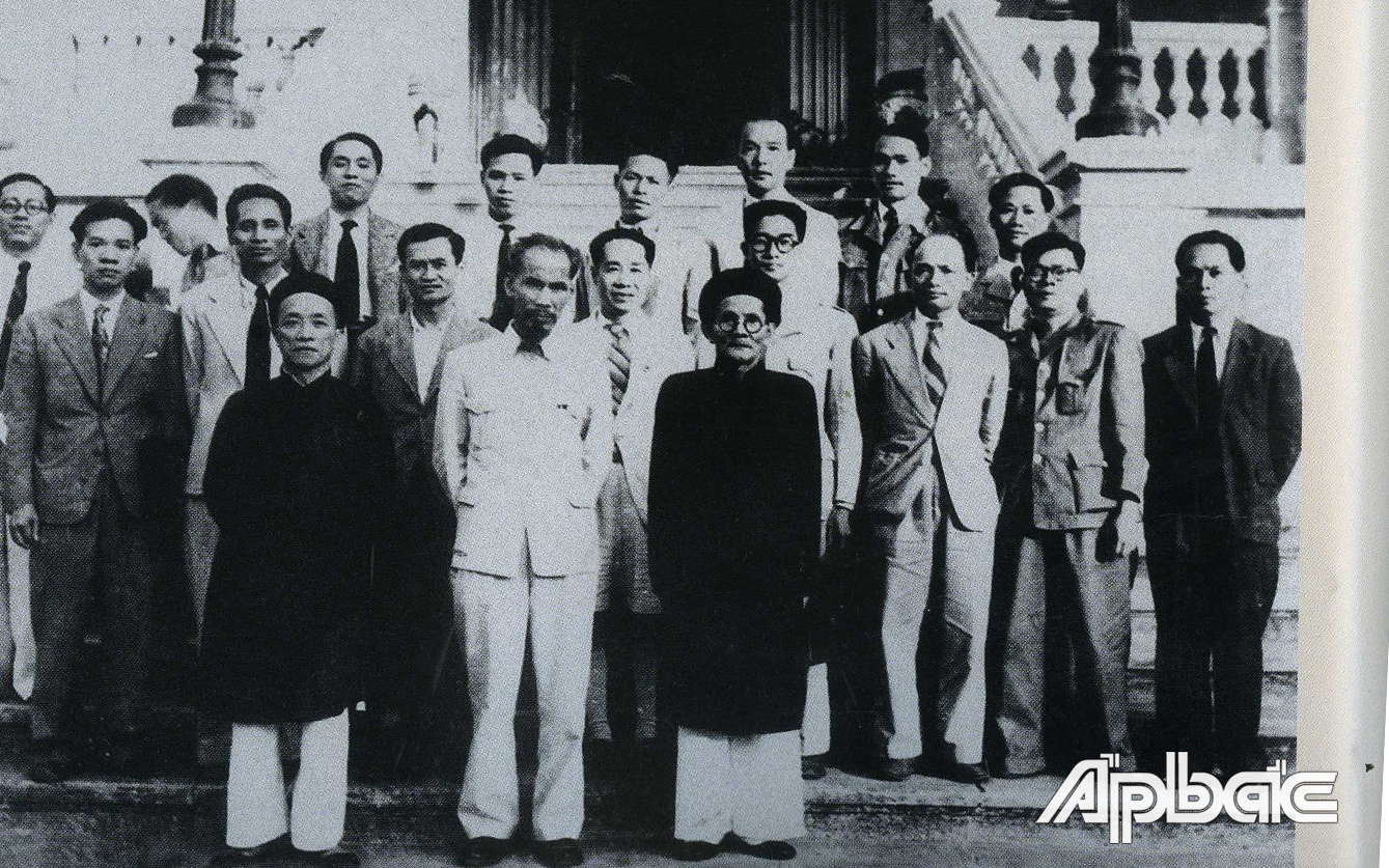 CỤ NGUYÊN VĂN TỐ - VỊ TRƯỞNG BAN THƯỜNG TRỰC  QUỐC HỘI ĐẦU TIÊN CỦA NƯỚC VIỆT NAM DÂN CHỦ CỘNG HOÀ