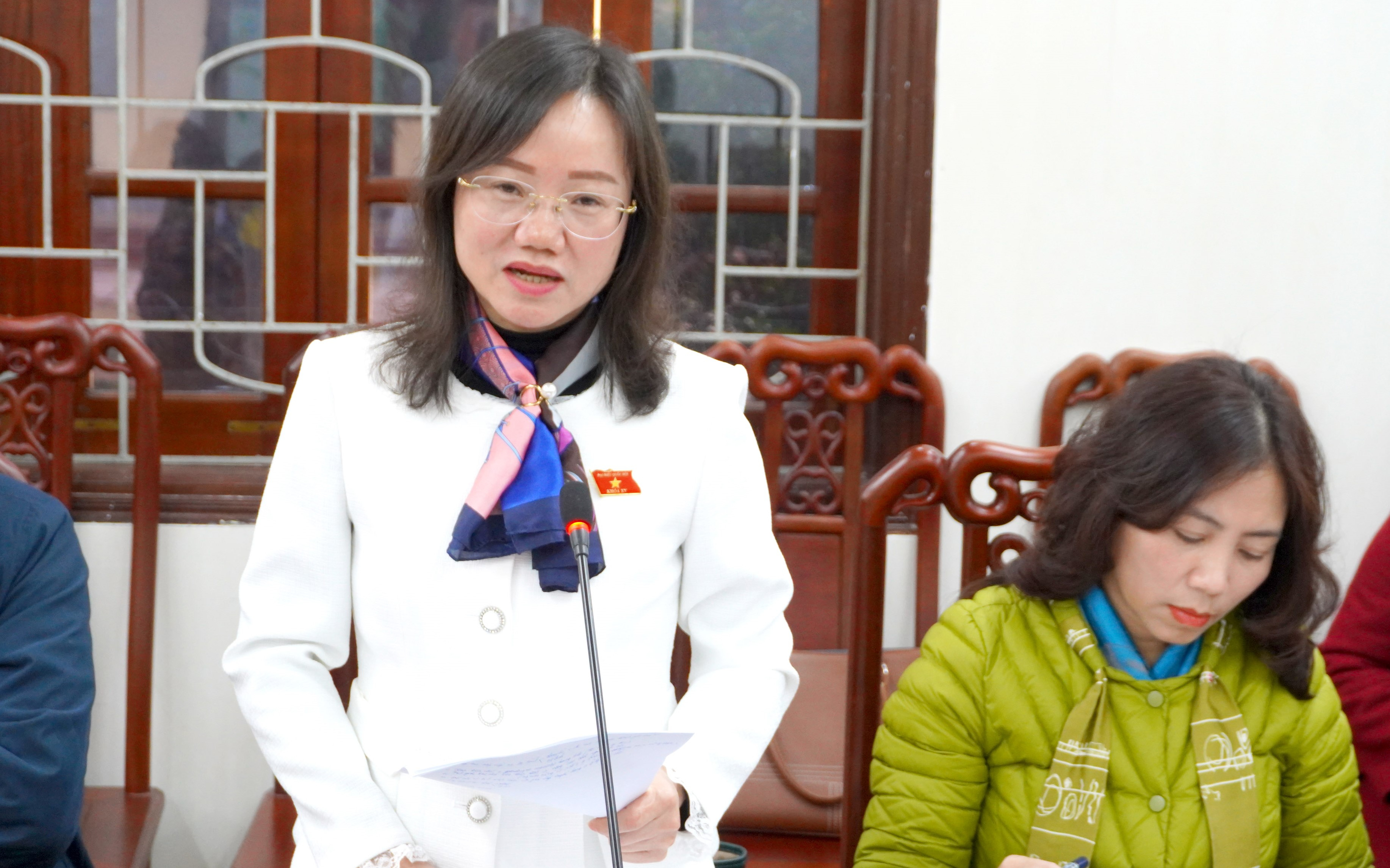 Đoàn đại biểu Quốc hội giám sát chuyên đề tại Sở Nội vụ