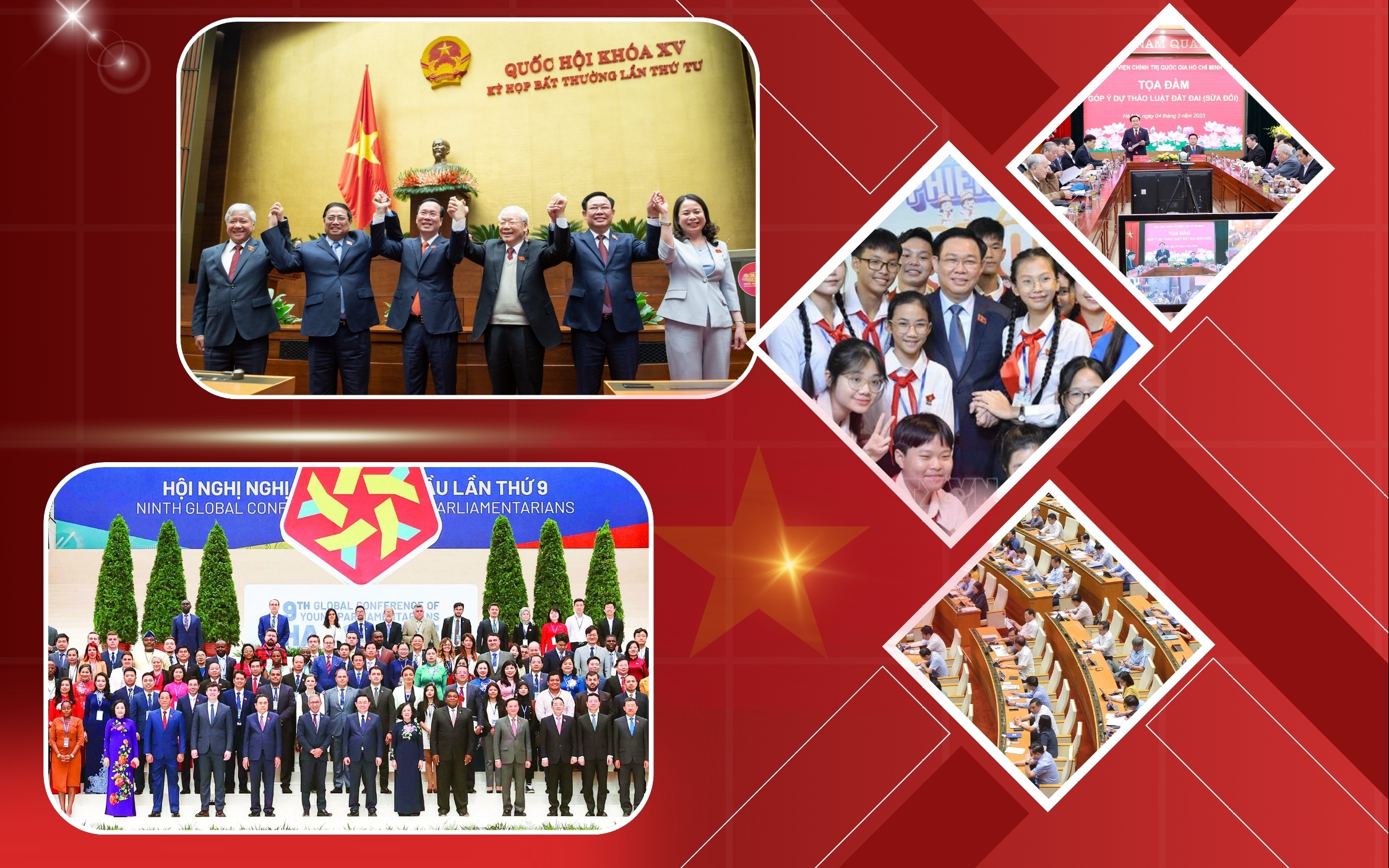 10 vấn đề, sự kiện tiêu biểu của Quốc hội năm 2023