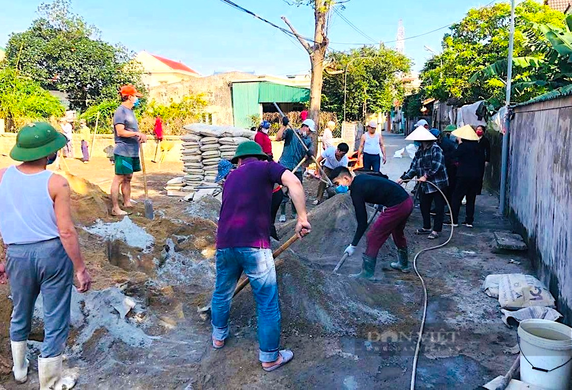 Cử tri thị xã Thái Hòa kiến nghị nâng mức kinh phí hỗ trợ hoạt động cho các khu dân cư sau sáp nhập