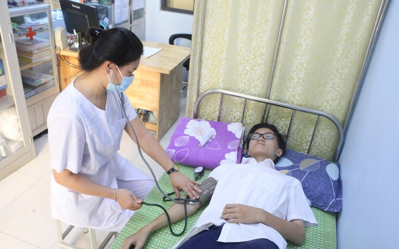 Giải tỏa nỗi niềm của đội ngũ nhân viên y tế học đường