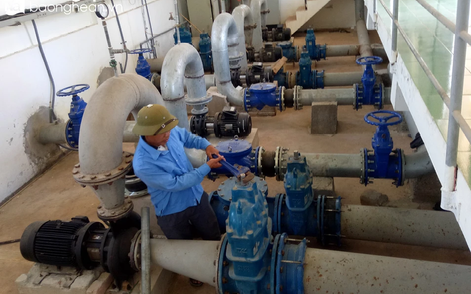 Sở Nông nghiệp và Phát triển nông thôn trả lời cử tri xã Viên Thành, huyện Yên Thành xây dựng nhà máy nước sạch