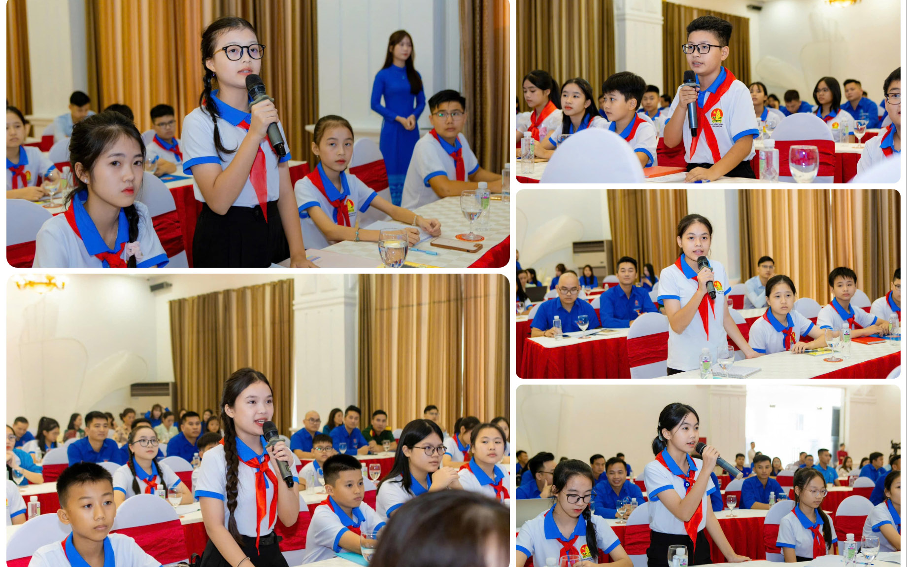 Đoàn ĐBQH, HĐND với công tác thanh niên, thiếu niên, nhi đồng tỉnh nhà