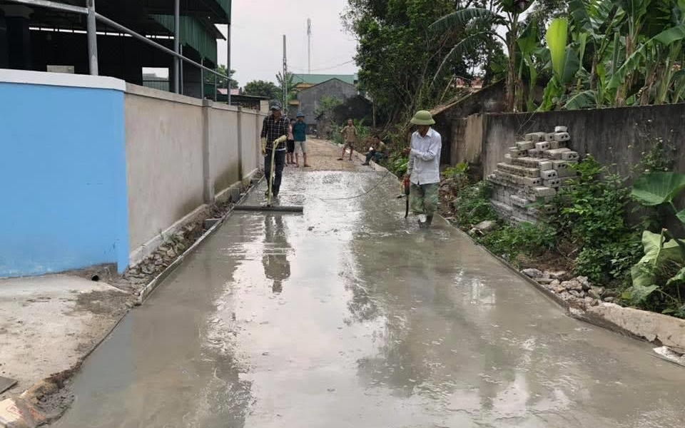 Sở Nội vụ trả lời cử tri Nguyễn Đình Lượng trú tại xóm Quyết Tiến, xã Khánh Hợp, huyện Nghi Lộc về việc sáp nhập thôn, xóm