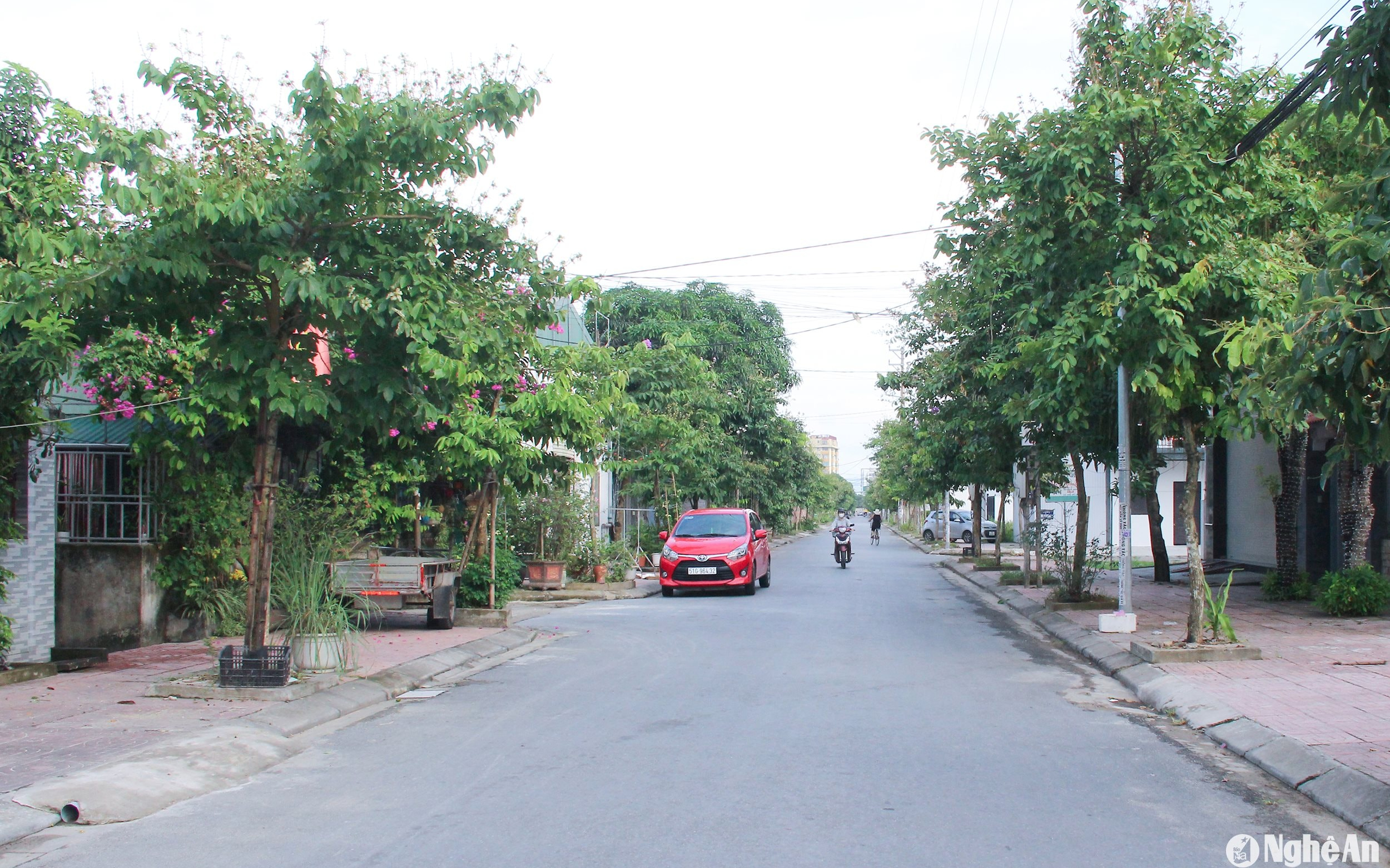 UBND Thành phố Vinh trả lời cử tri Nguyễn Anh Đức, trú tại xã Nghi Phú, thành phố Vinh về sửa chữa, nâng cấp các tuyến đường tại xóm 9, xã Nghi Phú