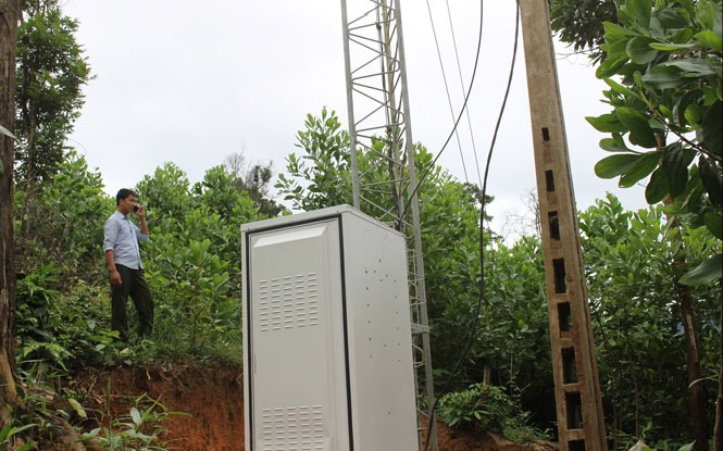 Bộ Thông tin và Truyền thông trả lời kiến nghị cử tri về xây dựng trạm phát sóng viễn thông tại xóm, bản