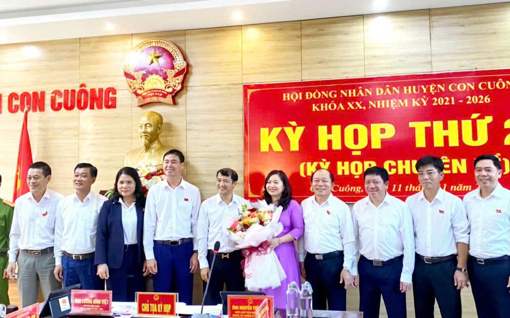 Kỳ họp thứ 20 HĐND huyện Con Cuông thông qua đồ án quy hoạch chi tiết các dự án đầu tư trên địa bàn huyện