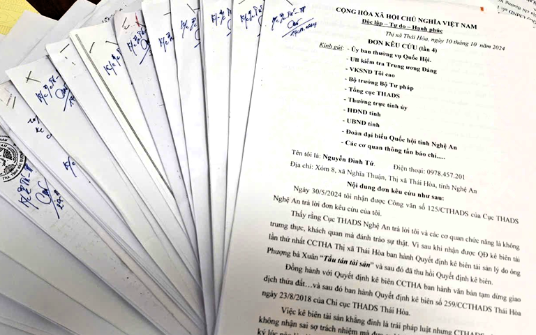 Đoàn ĐBQH tỉnh quan tâm công tác tiếp dân và xử lý đơn khiếu nại, tố cáo để đáp ứng nguyện vọng của người dân