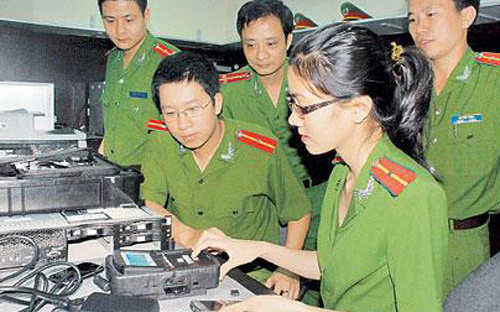 Phòng chống tội phạm “tín dụng đen” và sử dụng công nghệ cao trên địa bàn Nghệ An