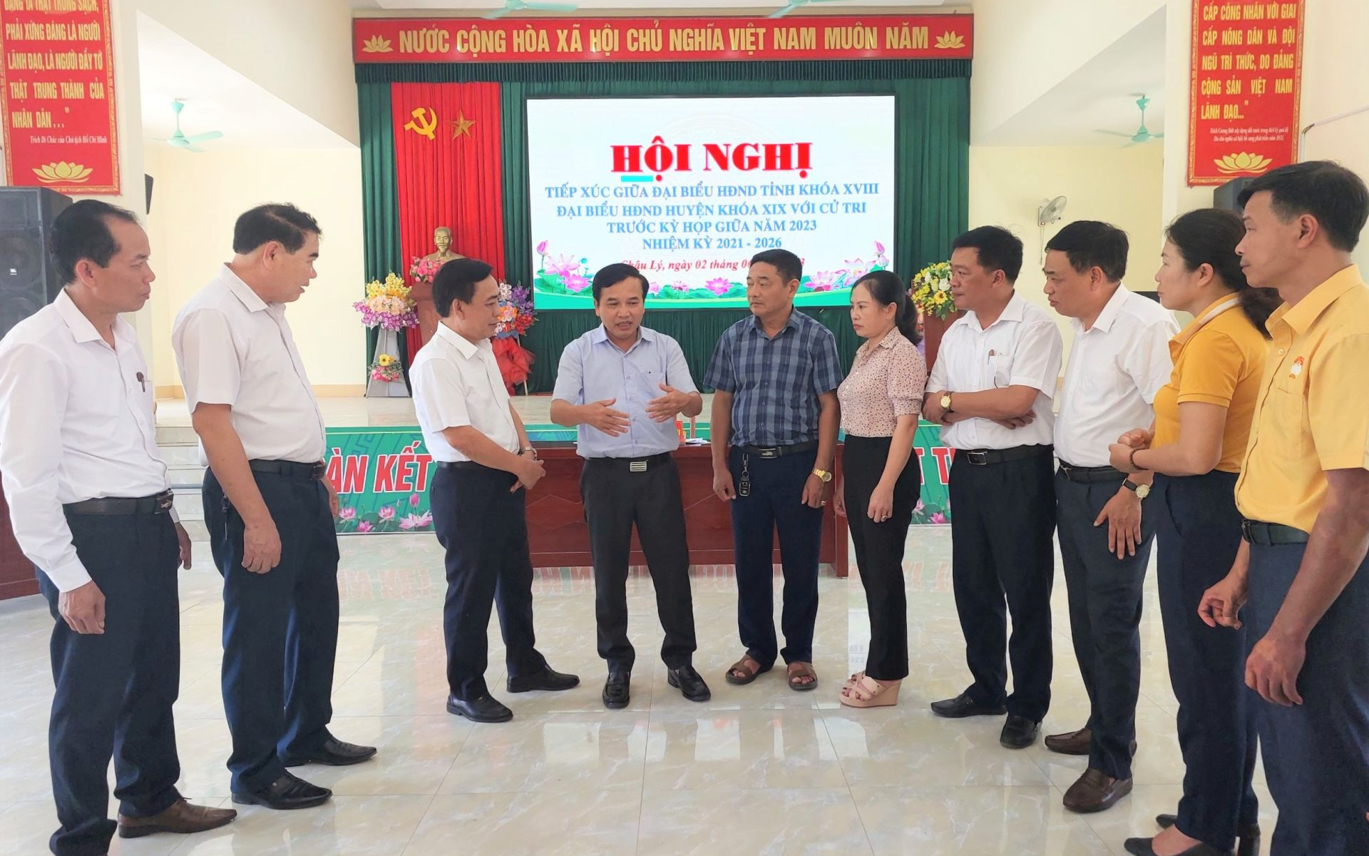 Nâng cao chất lượng tiếp xúc cử tri của đại biểu HĐND