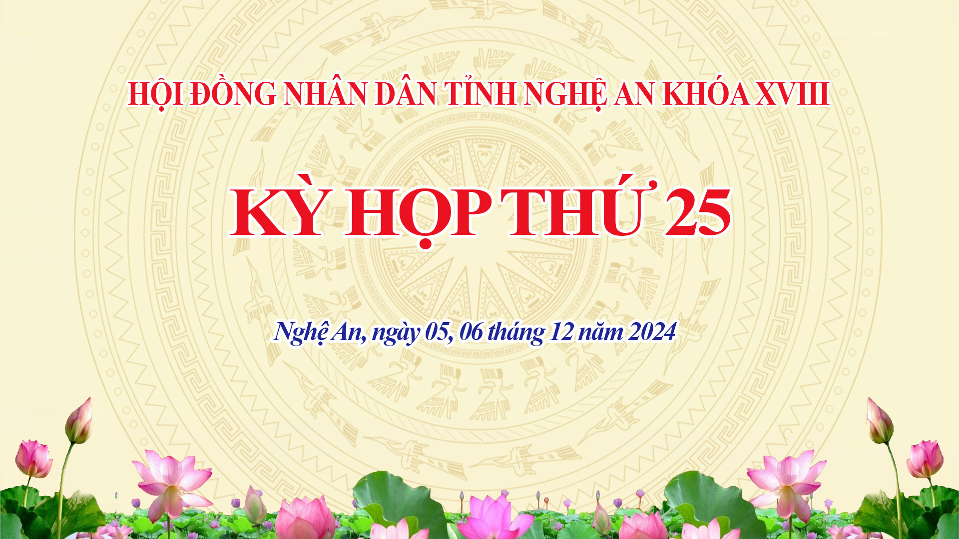 Thường trực HĐND tỉnh Nghệ An triệu tập kỳ họp thường lệ cuối năm 2024