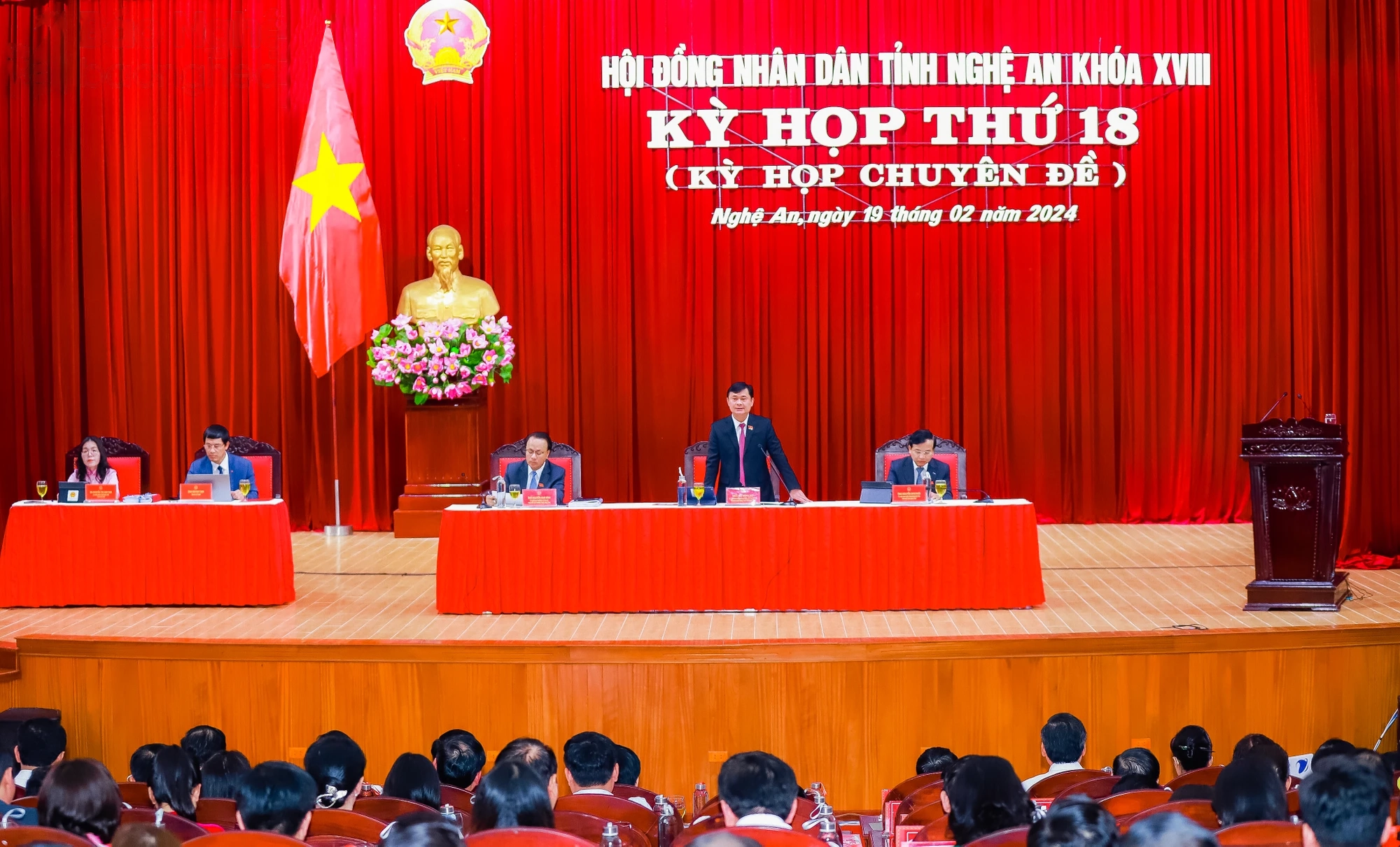 Kỳ họp thứ 18 HĐND tỉnh: Thông qua 06 nghị quyết chuyên đề, góp phần thúc đẩy phát triển kinh tế - xã hội của tỉnh *