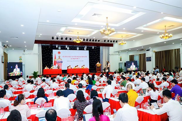 Kỳ họp thứ 18 HĐND tỉnh Nghệ An khóa XVIII