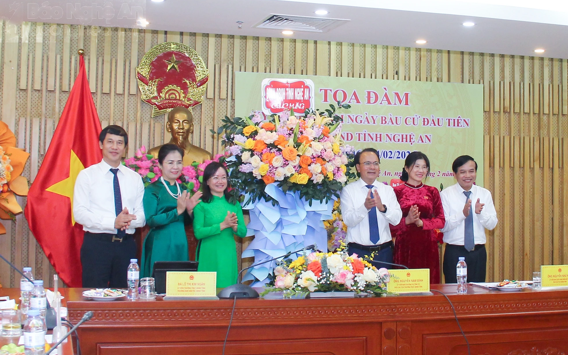 Tọa đàm kỷ niệm 78 năm Ngày bầu cử đầu tiên của HĐND tỉnh Nghệ An