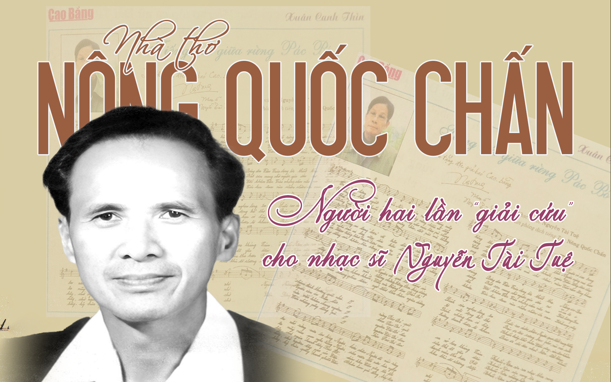 Người hai lần “giải cứu” cho nhạc sĩ Nguyễn Tài Tuệ