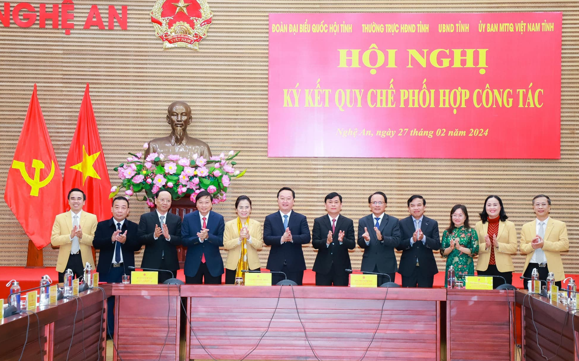 Phối hợp chặt chẽ để thực hiện nhiệm vụ chính trị đạt kết quả tốt nhất