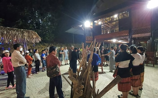 Phát triển du lịch cộng đồng trên địa bàn huyện Con Cuông