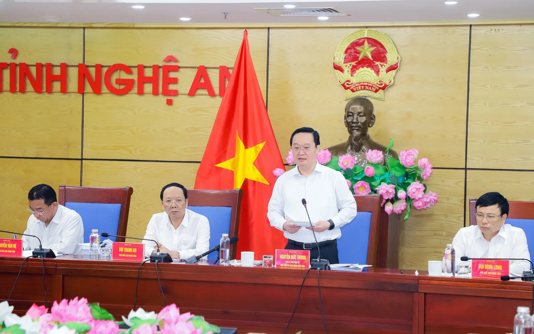 Chủ tịch UBND tỉnh: Tập trung hoàn thành các nhiệm vụ trọng tâm, thực hiện các dự án trọng điểm