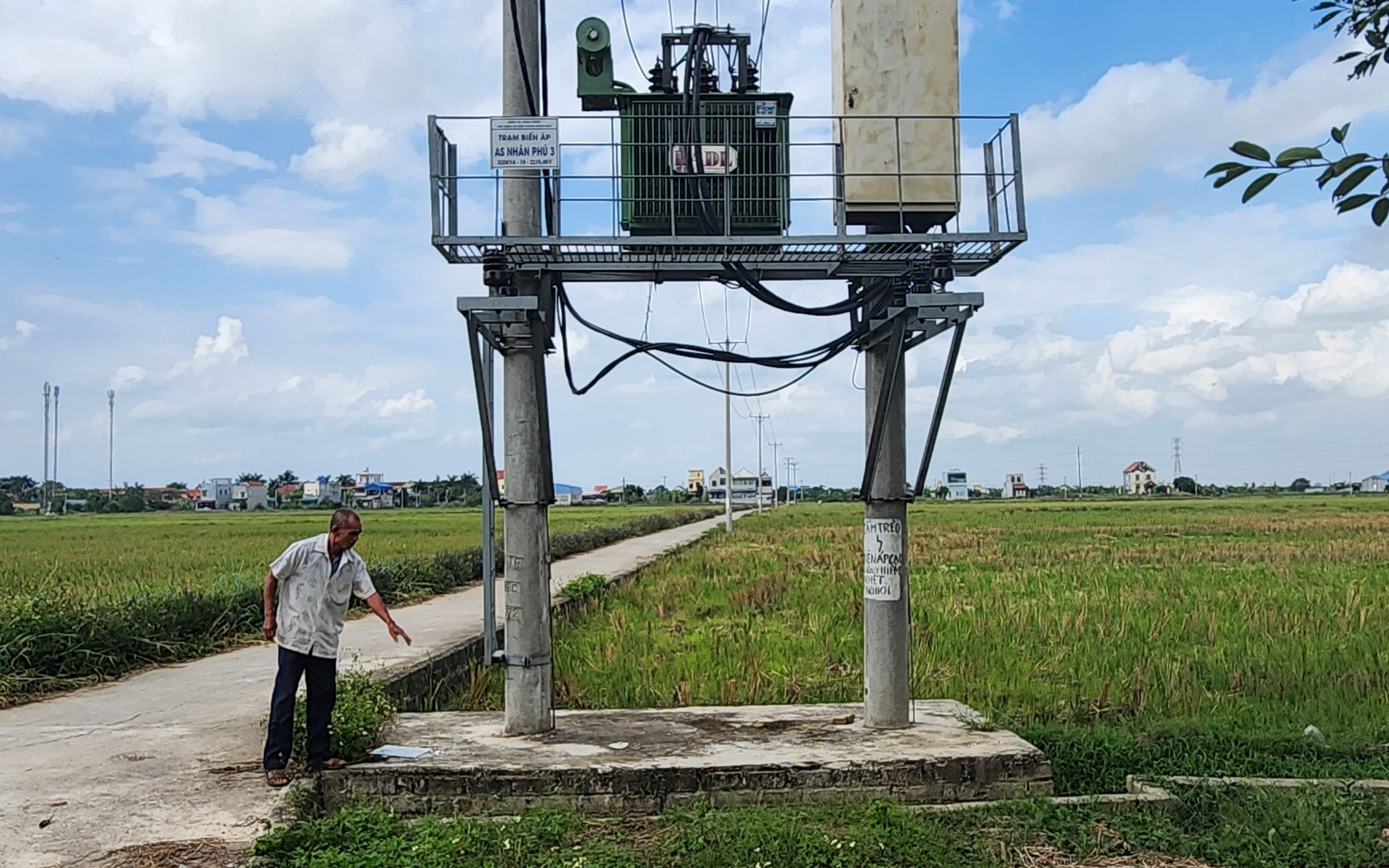 Sở Công thương trả lời cử tri Nguyễn Viết Hiên, Phó Chủ tịch HĐND phường Mai Hùng, thị xã Hoàng Mai về cải tạo và chi trả kinh phí bàn giao lưới điện