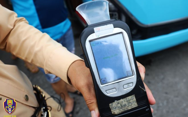 Chi tiết mức phạt vi phạm NỒNG ĐỘ CỒN