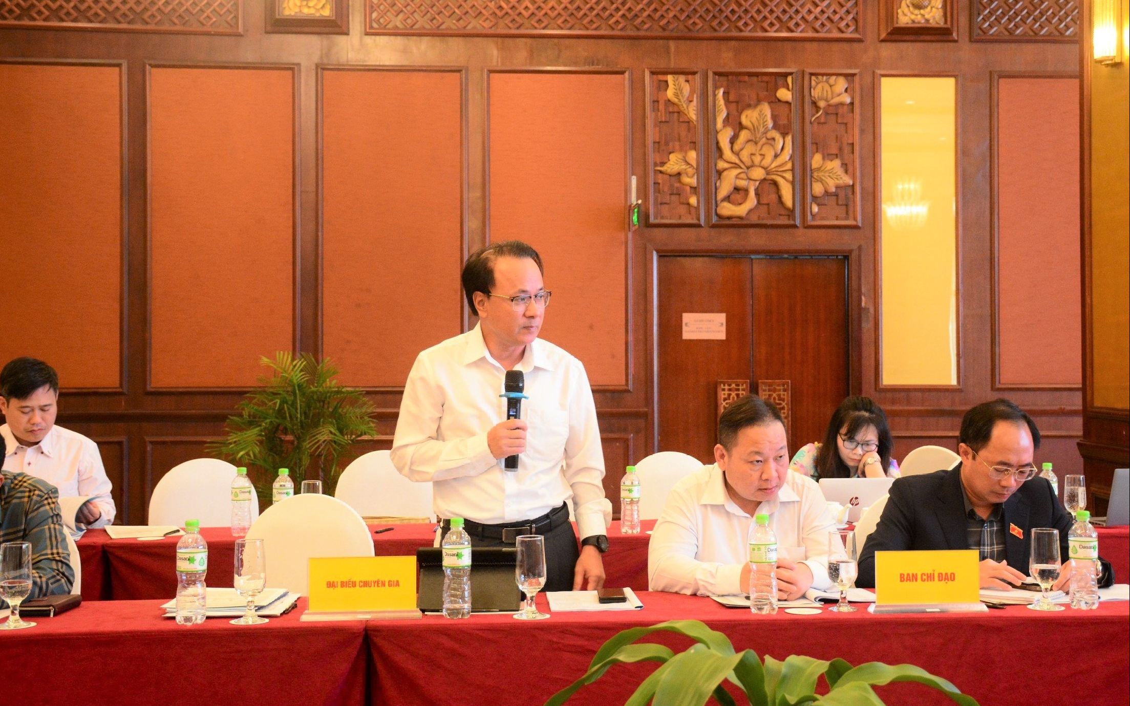 Đồng chí Nguyễn Nam Đình, Phó Chủ tịch Thường trực HĐND tỉnh: Đề nghị bổ sung quy định cụ thể trong điều hòa hoạt động giám sát