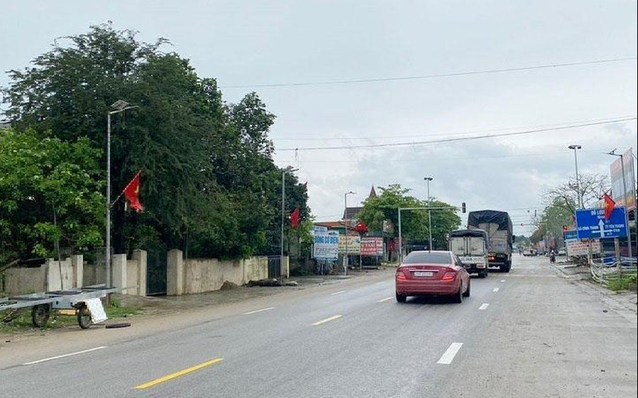 Sở Giao thông - vận tải trả lời cử tri xã Bồng Khê, huyện Con Cuông về xây dựng hệ thống mương thoát nước 2 bên Quốc lộ 7A