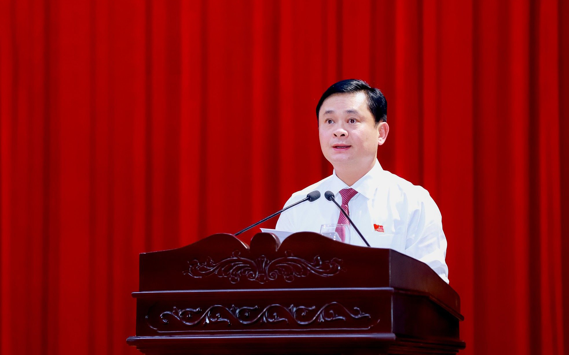 Kỳ họp thứ 19, HĐND tỉnh khóa XVIII: Xem xét, quyết định nhiều nội dung quan trọng, góp phần thúc đẩy phát triển kinh tế - xã hội *