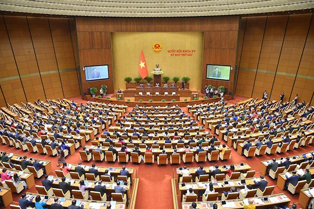 Kỳ họp thứ 7, Quốc hội Khoá XV