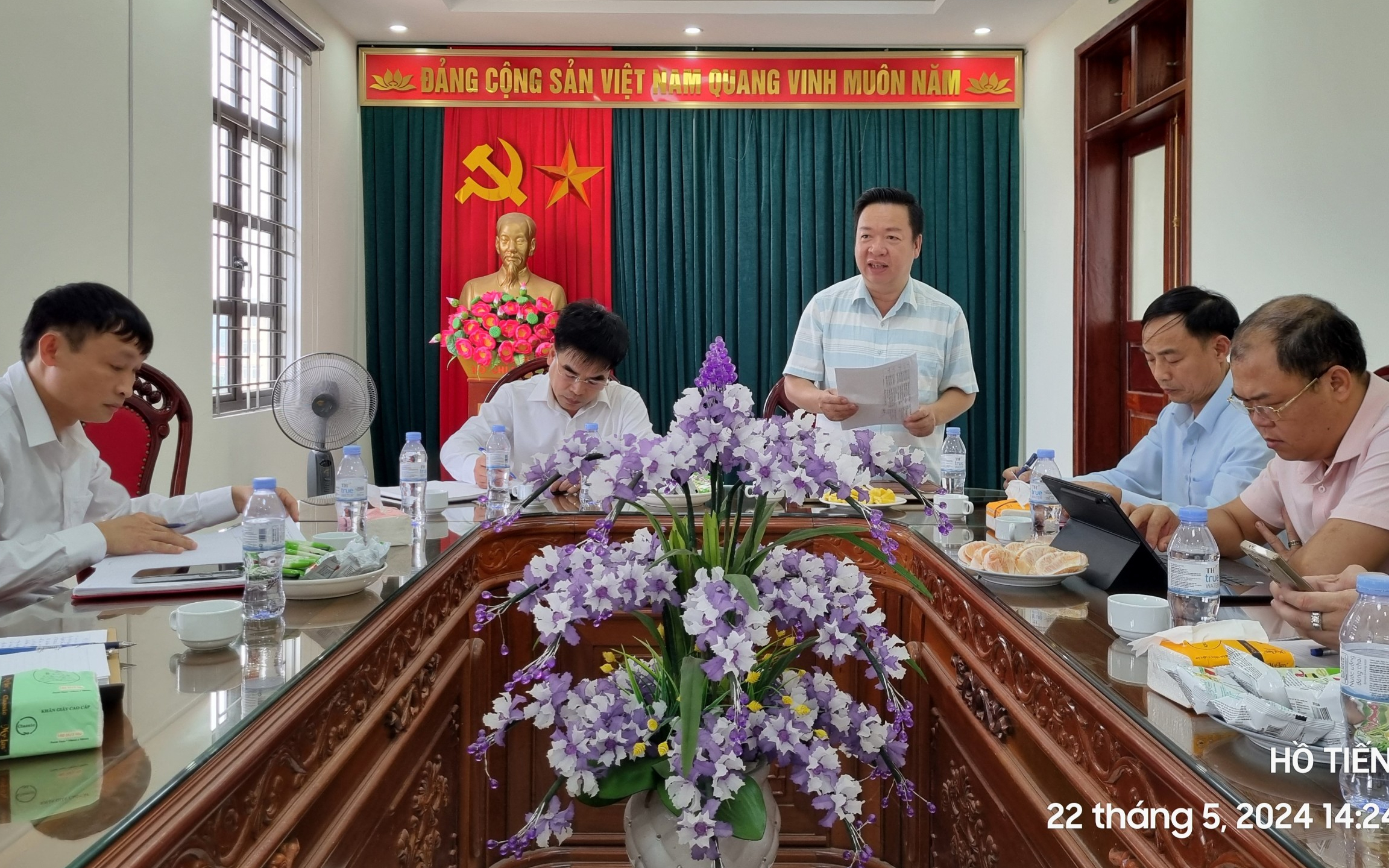 Ban Pháp chế Hội đồng nhân dân thị xã giám sát tại Tòa án nhân dân cùng cấp