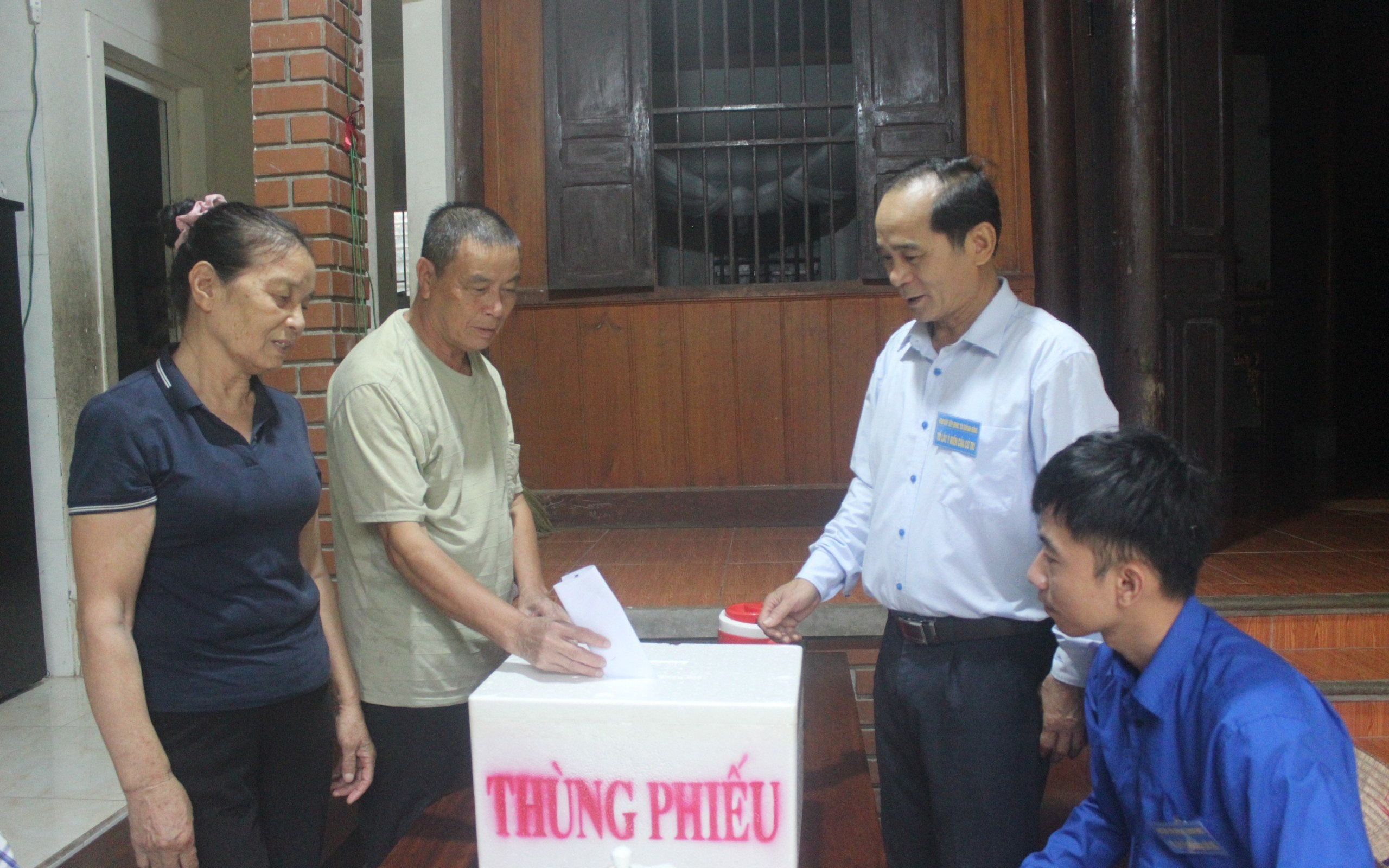 Quỳnh Lưu: Hơn 70.000 cử tri tham gia ý kiến về Đề án sắp xếp đơn vị hành chính cấp xã giai đoạn 2023 - 2025