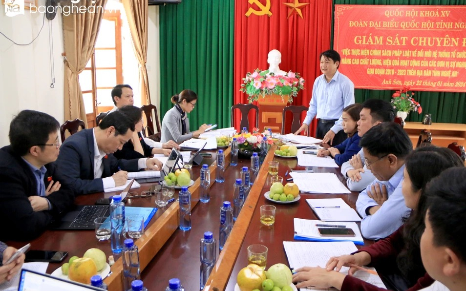 Cần tháo gỡ vướng mắc từ việc sắp xếp mô hình Trung tâm Dịch vụ nông nghiệp cấp huyện