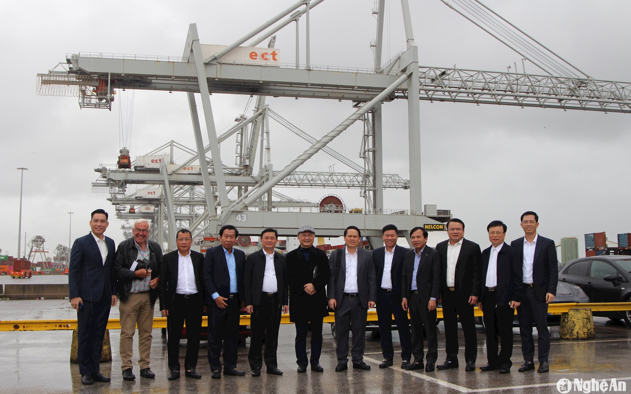 Bí thư Tỉnh ủy Nghệ An Thái Thanh Quý bắt đầu chuyến thăm, làm việc tại Vương quốc Hà Lan