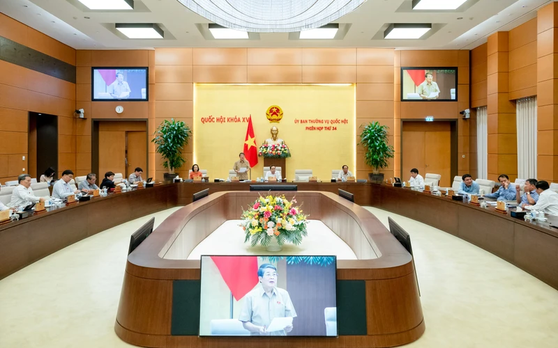 Nhất trí với định hướng giải trình, tiếp thu các vấn đề lớn của 2 dự thảo Nghị quyết về cơ chế đặc thù cho Nghệ An, Đà Nẵng