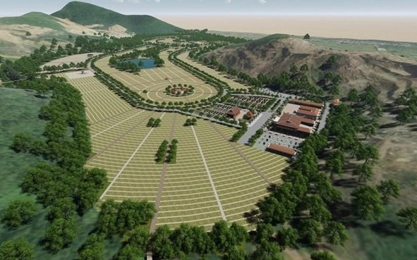 Đẩy nhanh tiến độ dự án Công viên nghĩa trang sinh thái vĩnh hằng