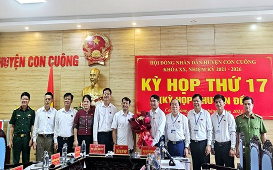 HĐND huyện Con Cuông thông qua Nghị quyết về phân bổ kinh phí sự nghiệp nguồn ngân sách Trung ương thực hiệc các Chương trình mục tiêu quốc gia năm 2024