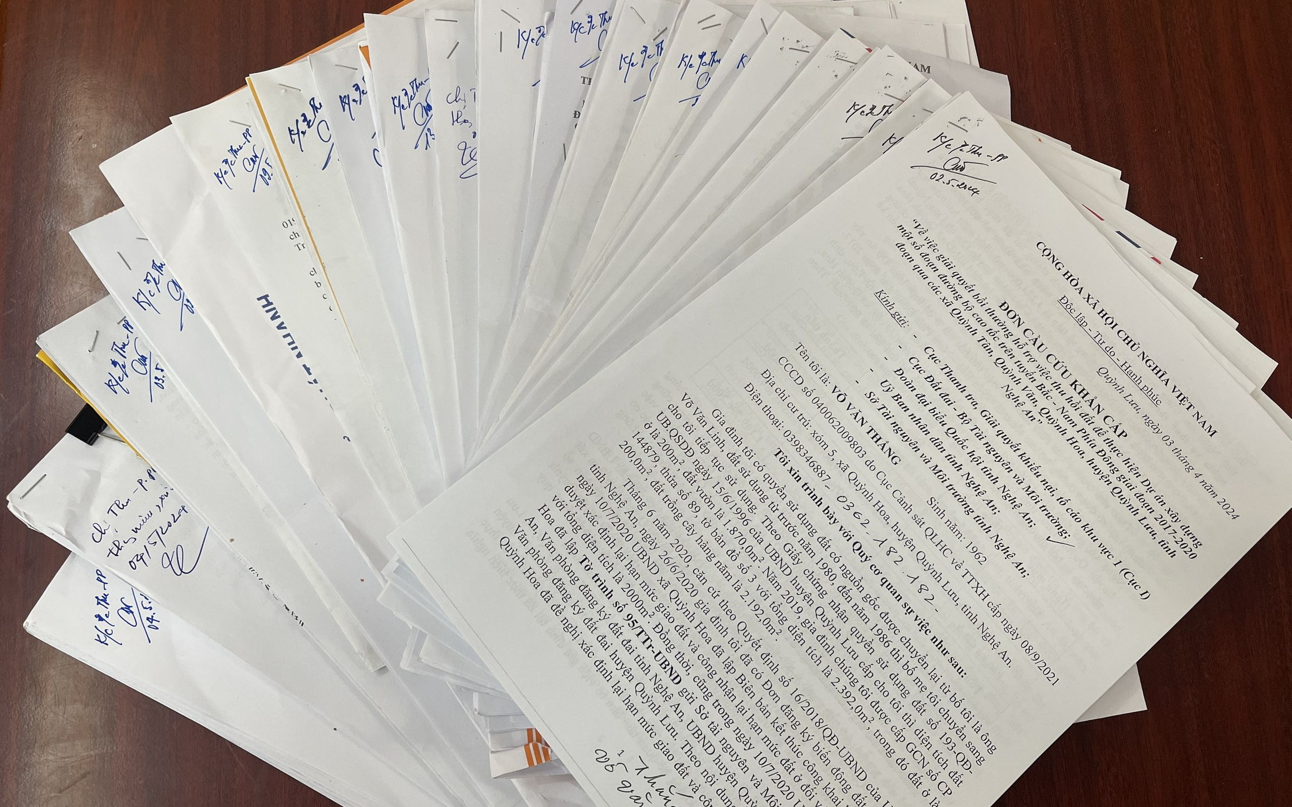 Đoàn ĐBQH tỉnh tiếp nhận, xử lý 28 đơn thư của công dân trong tháng 5/2024