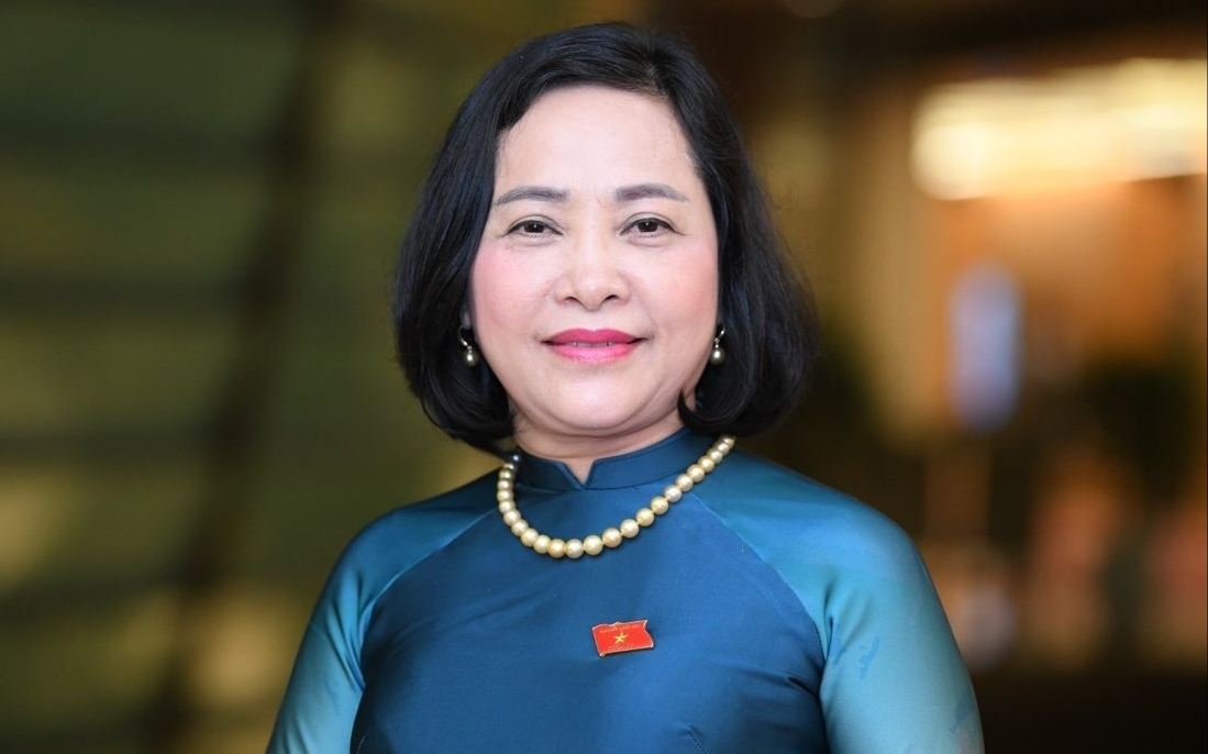 Bà Nguyễn Thị Thanh được bầu giữ chức Phó Chủ tịch Quốc hội