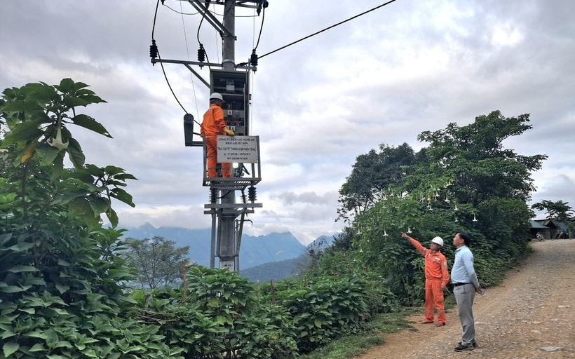 Sở Công thương trả lời cử tri Nguyễn Thị Lân, trú tại xóm Vĩnh Sơn, xã Vĩnh Thành, huyện Yên Thành về hệ thống lưới điện xuống cấp