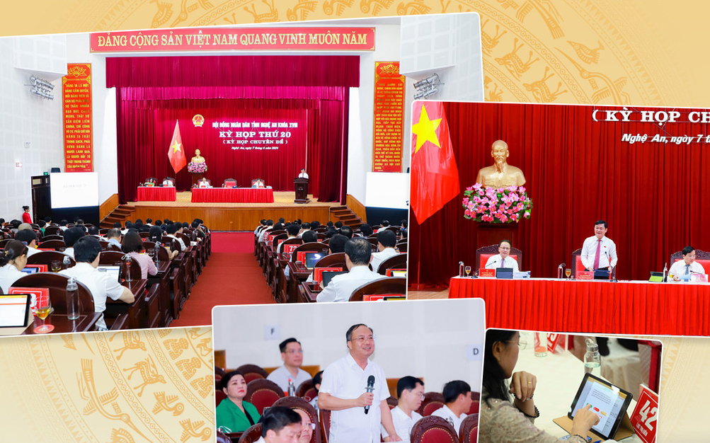 Tiếp tục nâng cao chất lượng, hiệu quả kỳ họp của HĐND tỉnh Nghệ An