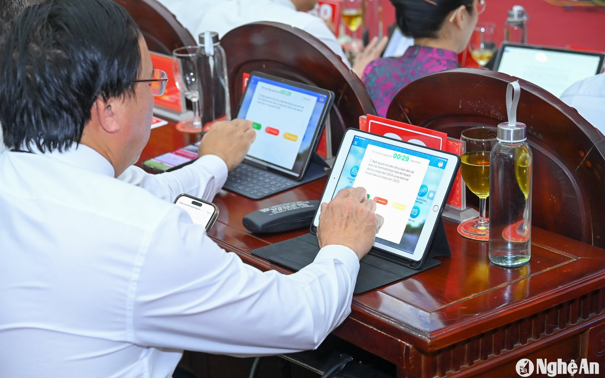 HĐND tỉnh Nghệ An thống nhất điều chỉnh vốn đầu tư trong kế hoạch đầu tư công trung hạn giai đoạn 2021-2025