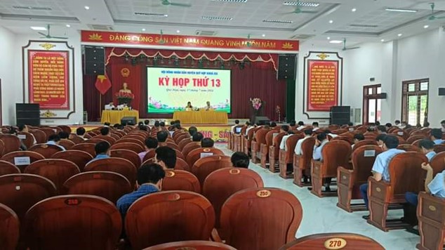 Kỳ họp thứ 13, HĐND huyện Quỳ Hợp: Tập trung tháo gỡ các vấn đề cử tri quan tâm