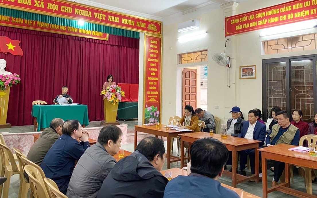 Sở Tài chính trả lời cử tri huyện Anh Sơn về bố trí ngân sách hoạt động công tác Đảng ở cơ sở xã, thị trấn