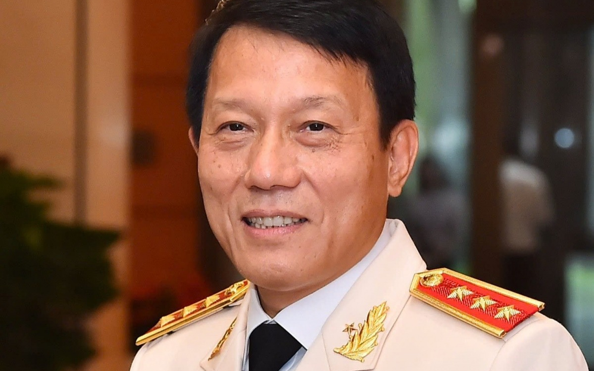 Thượng tướng Lương Tam Quang được bầu vào Bộ Chính trị