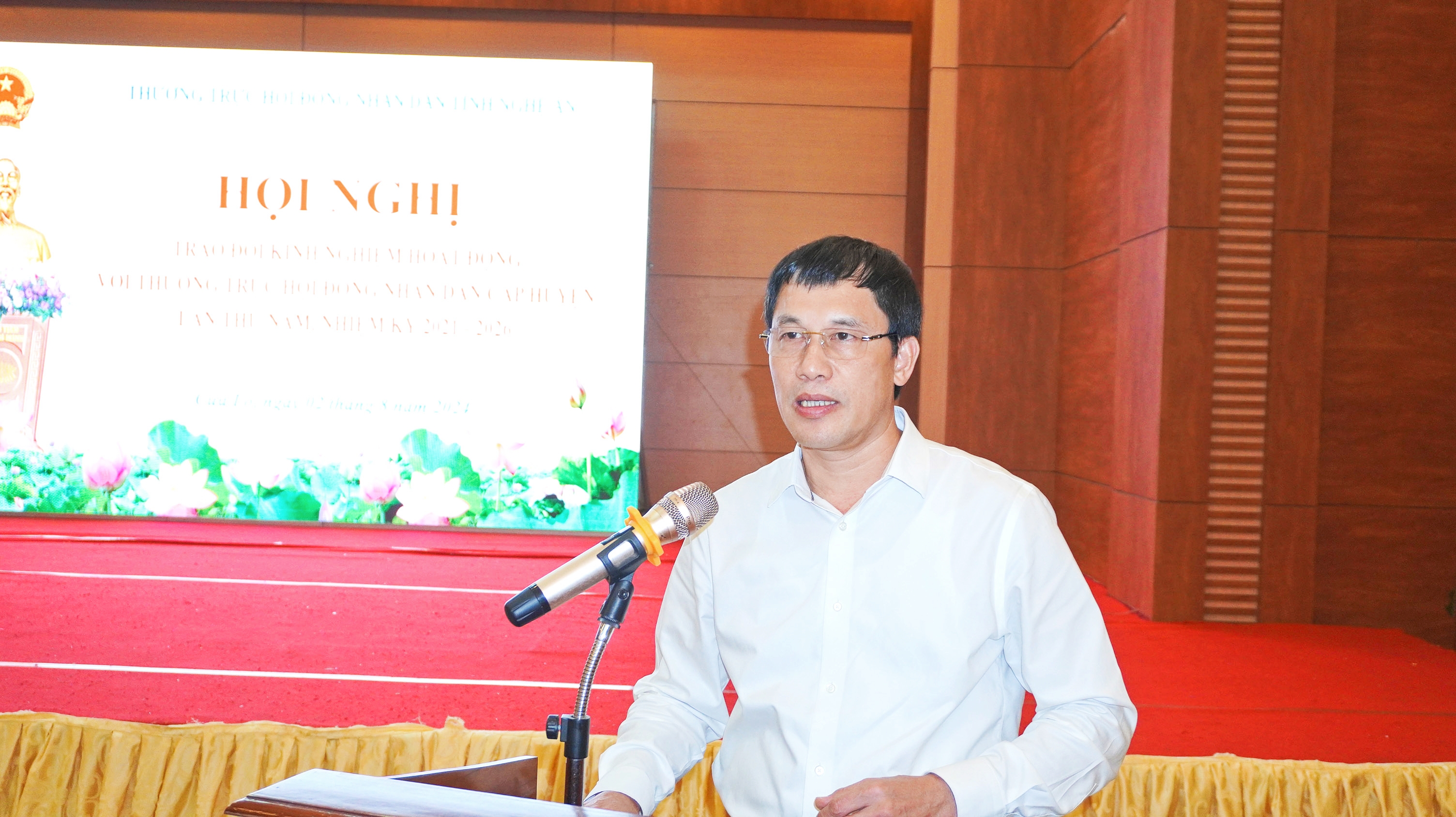 Đánh giá kết quả hoạt động của HĐND cấp tỉnh, cấp huyện 6 tháng đầu năm, nhiệm vụ 6 tháng cuối năm 2024