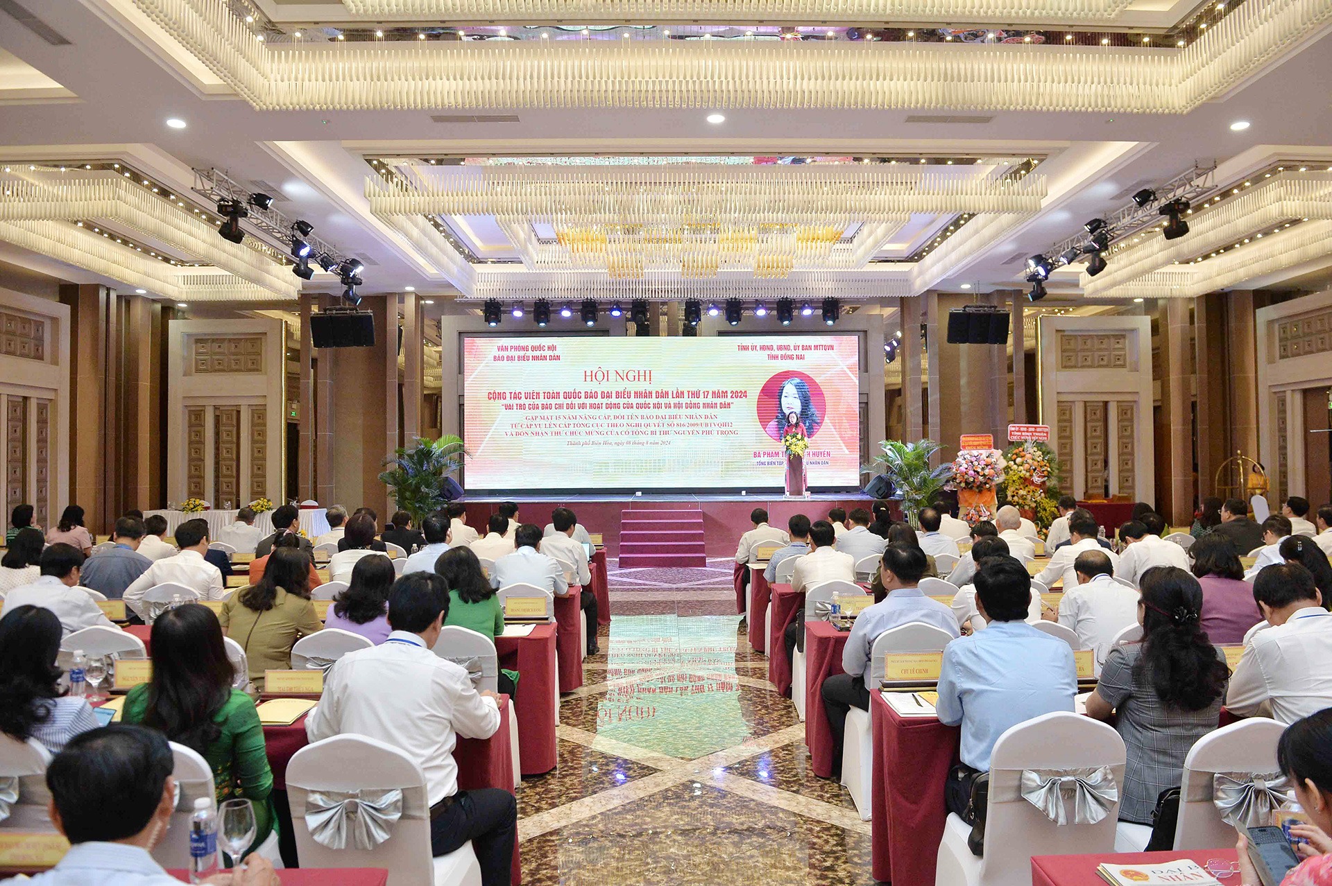 Một số hình ảnh Hội nghị cộng tác viên toàn quốc lần thứ 17 của Báo Đại biểu Nhân dân -0