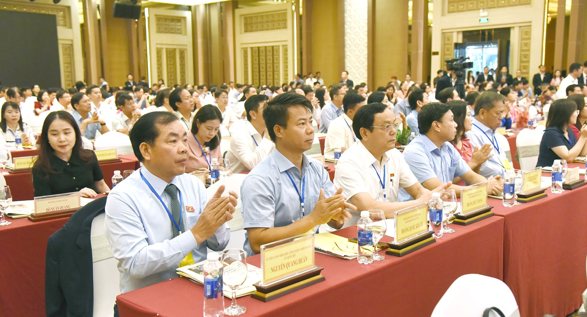 Một số hình ảnh Hội nghị cộng tác viên toàn quốc lần thứ 17 của Báo Đại biểu Nhân dân -0