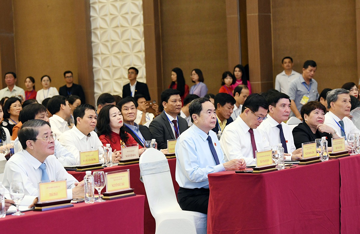 Một số hình ảnh Hội nghị cộng tác viên toàn quốc lần thứ 17 của Báo Đại biểu Nhân dân -0