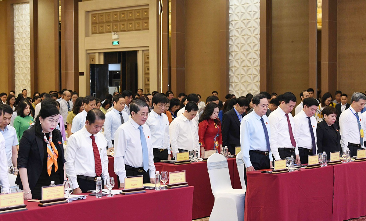 Một số hình ảnh Hội nghị cộng tác viên toàn quốc lần thứ 17 của Báo Đại biểu Nhân dân -0