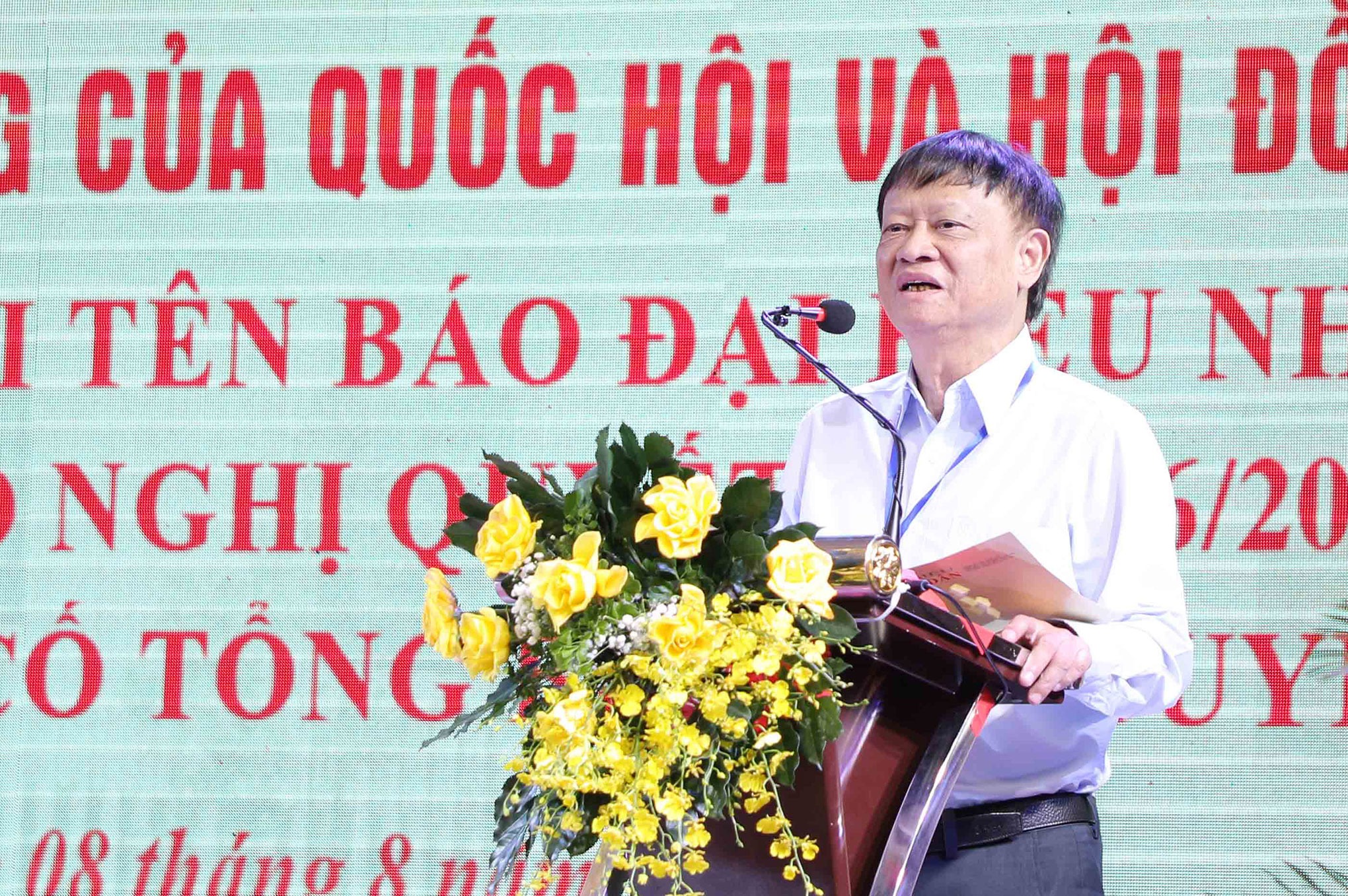 Một số hình ảnh Hội nghị cộng tác viên toàn quốc lần thứ 17 của Báo Đại biểu Nhân dân -0