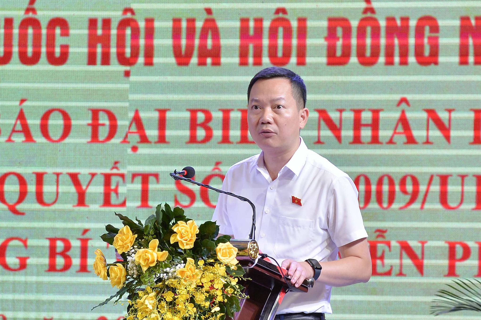 Một số hình ảnh Hội nghị cộng tác viên toàn quốc lần thứ 17 của Báo Đại biểu Nhân dân -0